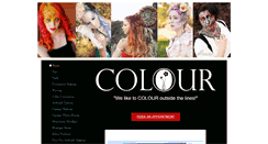Desktop Screenshot of colour-salon.com