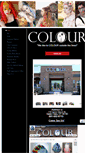 Mobile Screenshot of colour-salon.com